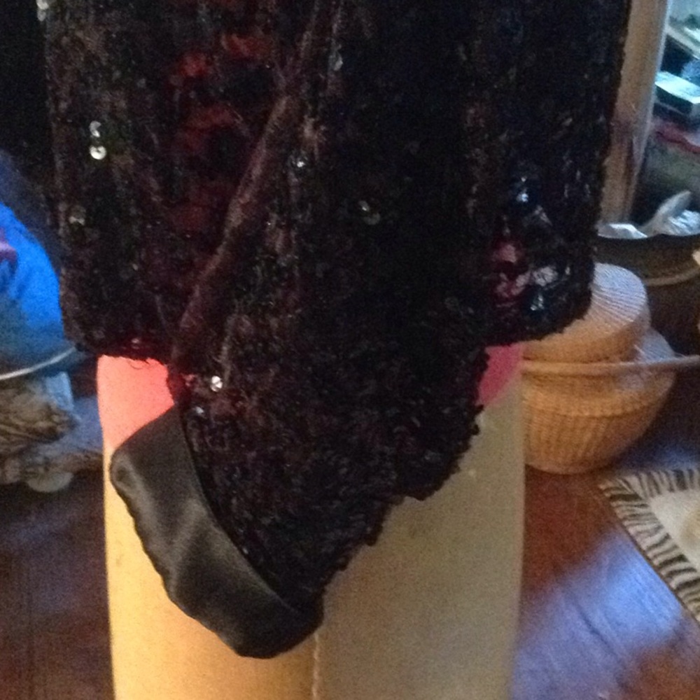 Sequin Crop Jacket - image 5